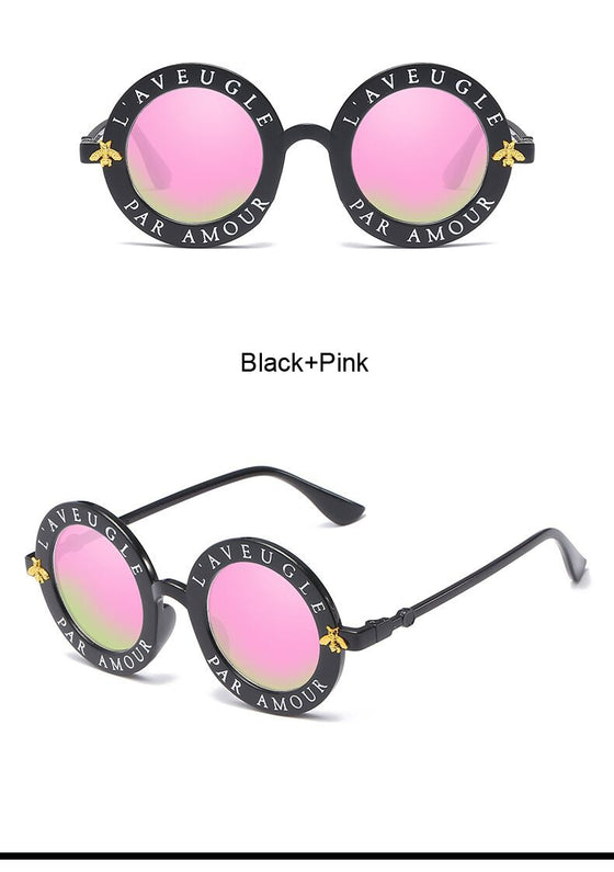 2020 Retro Round Fashion Sunglasses