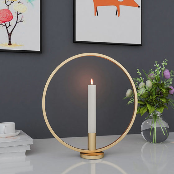 Nordic Style Candle Holder