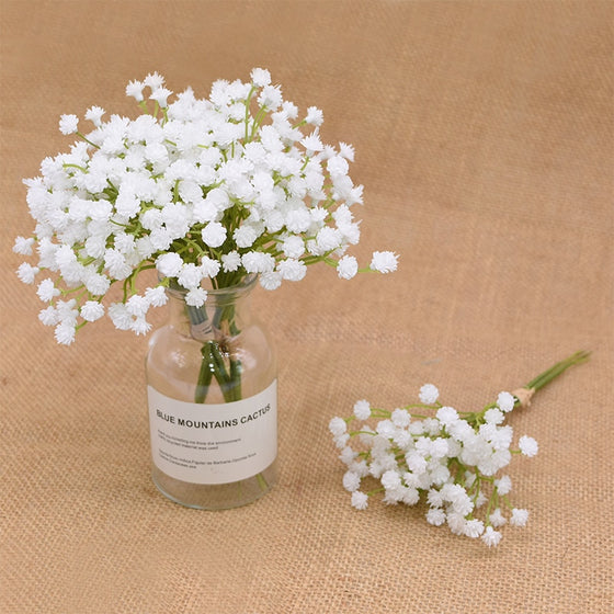 White Baby Breath Artificial Flower 1PC 20cm