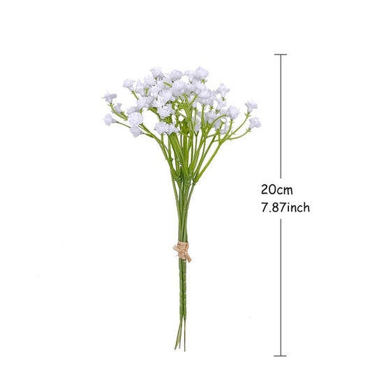 White Baby Breath Artificial Flower 1PC 20cm