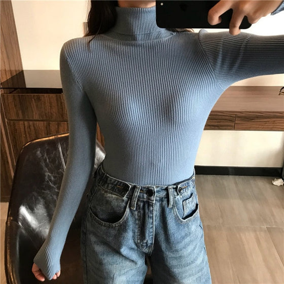 2020 Fall Knitted Sweater