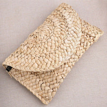  2020 Beach Boho Straw Clutch