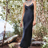 Fall 2020 Satin Maxi Dress