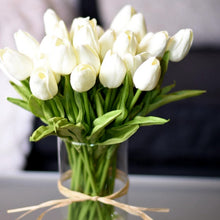  10PCS Tulip Artificial Flower Real Touch