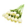 10PCS Tulip Artificial Flower Real Touch