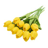 10PCS Tulip Artificial Flower Real Touch