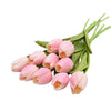 10PCS Tulip Artificial Flower Real Touch