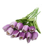 10PCS Tulip Artificial Flower Real Touch