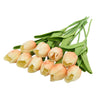 10PCS Tulip Artificial Flower Real Touch