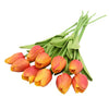 10PCS Tulip Artificial Flower Real Touch