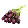 10PCS Tulip Artificial Flower Real Touch