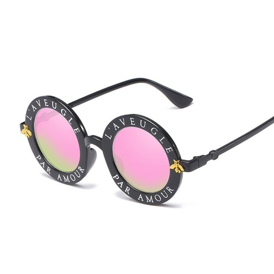 2020 Retro Round Fashion Sunglasses