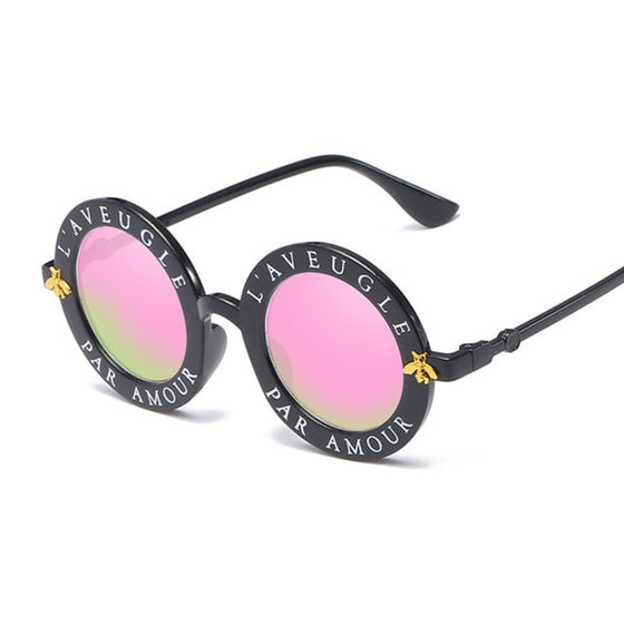 2020 Retro Round Fashion Sunglasses