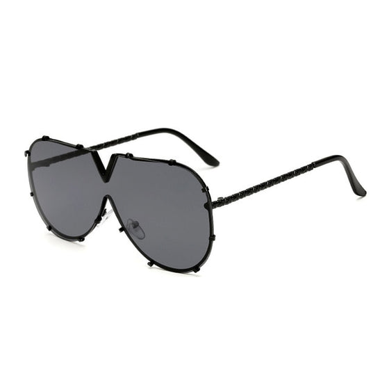 Unisex Oversized Designer Sunglasses