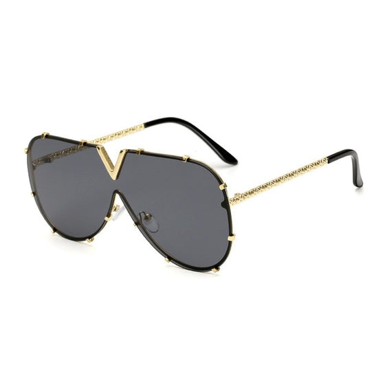 Unisex Oversized Designer Sunglasses