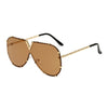 Unisex Oversized Designer Sunglasses