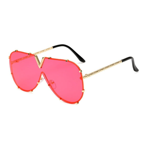 Unisex Oversized Designer Sunglasses