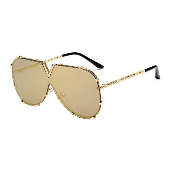 Unisex Oversized Designer Sunglasses