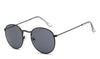 Unisex Retro Oval Sunglasses