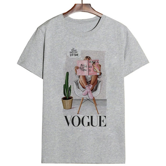 2020 Vogue Fashion T Shirt