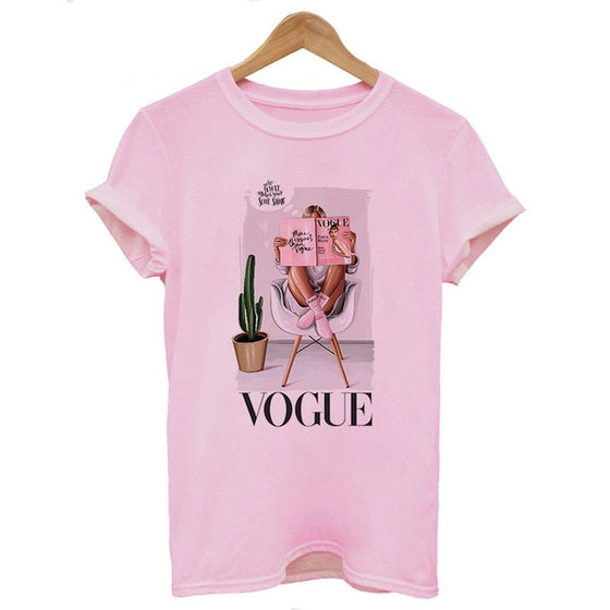 2020 Vogue Fashion T Shirt