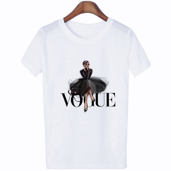 2020 Vogue Fashion T Shirt