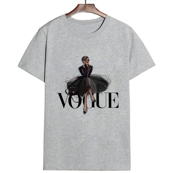 2020 Vogue Fashion T Shirt