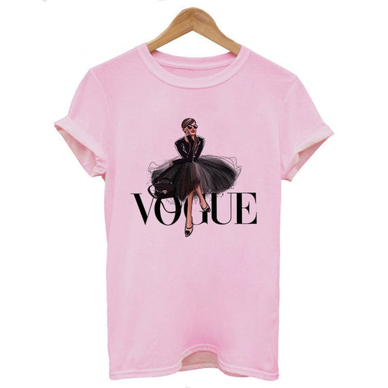 2020 Vogue Fashion T Shirt