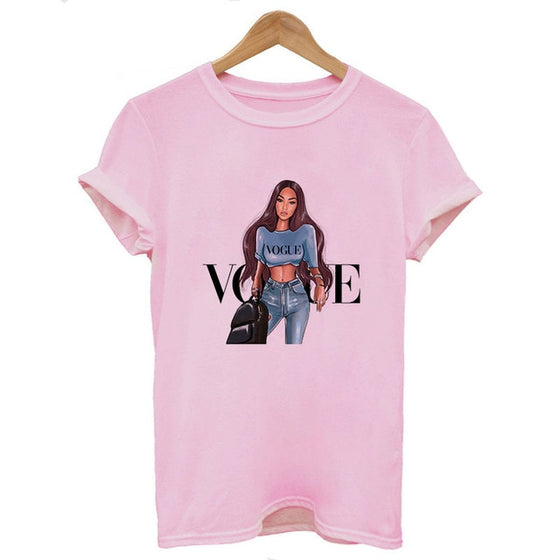 2020 Vogue Fashion T Shirt