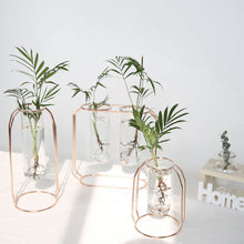  2020 Modern Nordic Golden Glass Vase
