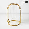 2020 Modern Nordic Golden Glass Vase