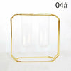 2020 Modern Nordic Golden Glass Vase