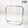 2020 Modern Nordic Golden Glass Vase