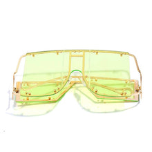  2020 Unisex Oversized Mirror Sunglasses