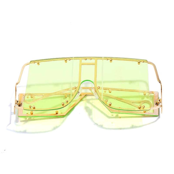 2020 Unisex Oversized Mirror Sunglasses