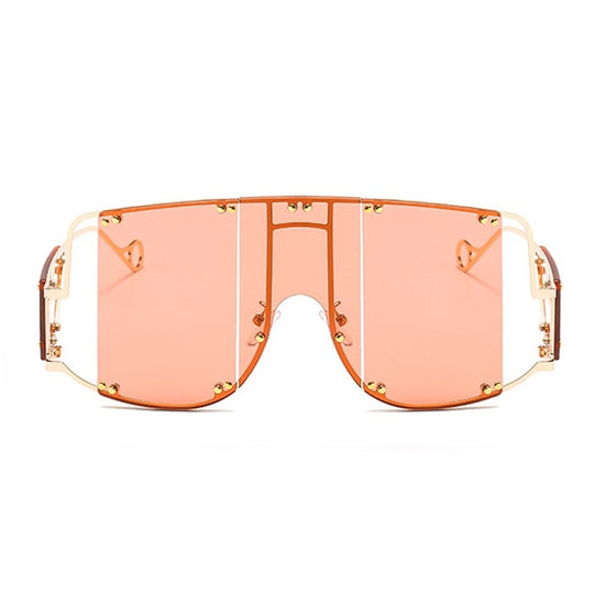 2020 Unisex Oversized Mirror Sunglasses