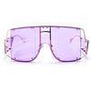 2020 Unisex Oversized Mirror Sunglasses