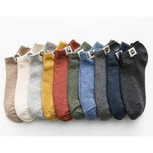  Men's 10 Pair Short Cotton Socks