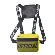  Fall 2020 Streetwear Unisex Chest Bag