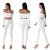 2020 Women's 2pc Knitted Casual Wear